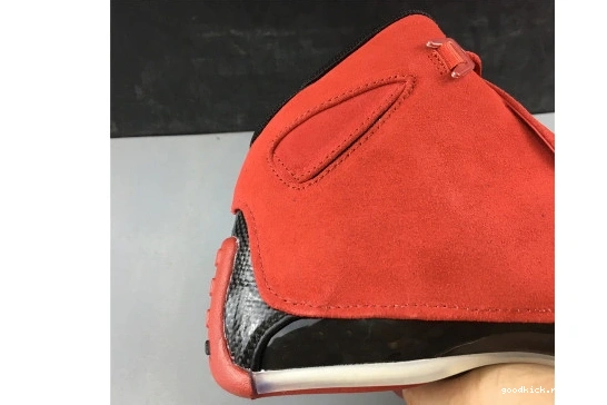 JORDAN SUEDE” RED AA2494-601 18“ AIR AA2494-601 0505